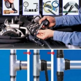 Be Prepared: Versatile Silicone Rescue Tape Solutions for Emergencies and Water Leaks, Available in Clear and Black (3)