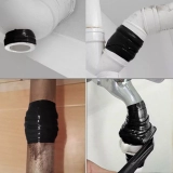 Be Prepared: Versatile Silicone Rescue Tape Solutions for Emergencies and Water Leaks, Available in Clear and Black (5)