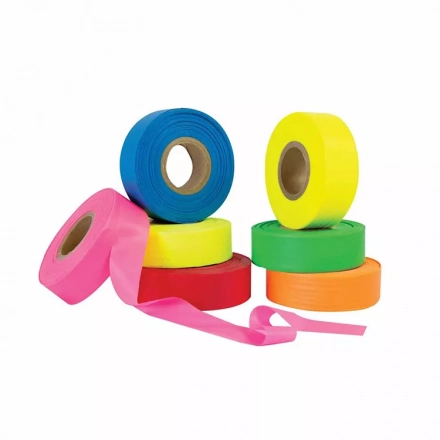 Chart Your Course: Custom Printed and Vinyl Flagging Tapes for Superior Trail Marking