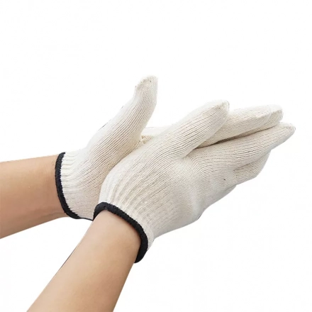 Comfortable and Breathable Bulk Cotton Work Gloves-Knit Design for Superior Dexterity and Durability