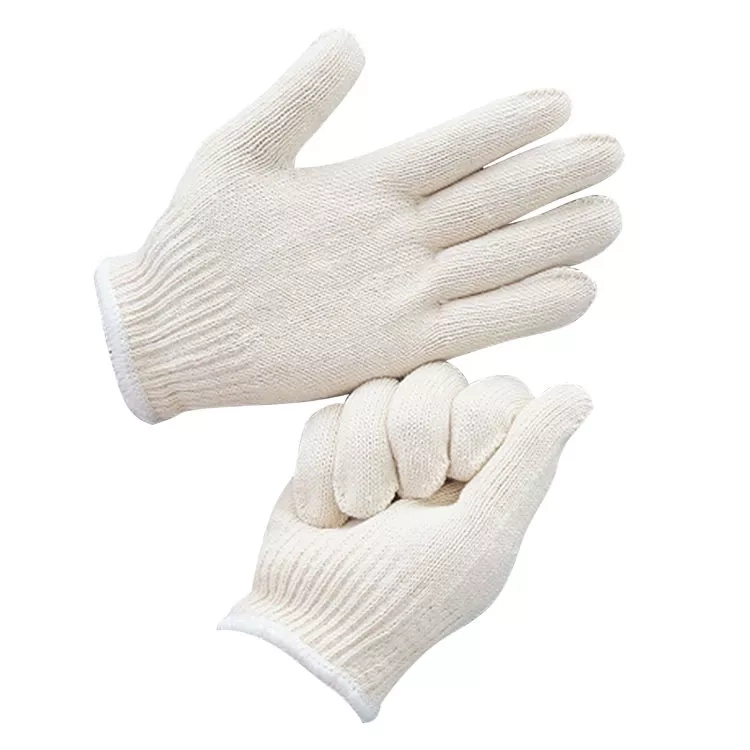 Comfortable and Breathable Bulk Cotton Work Gloves-Knit Design for Superior Dexterity and Durability (2)