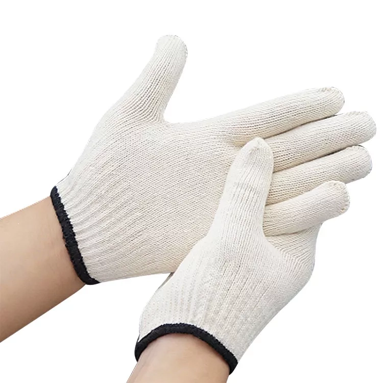 Comfortable and Breathable Bulk Cotton Work Gloves-Knit Design for Superior Dexterity and Durability (3)
