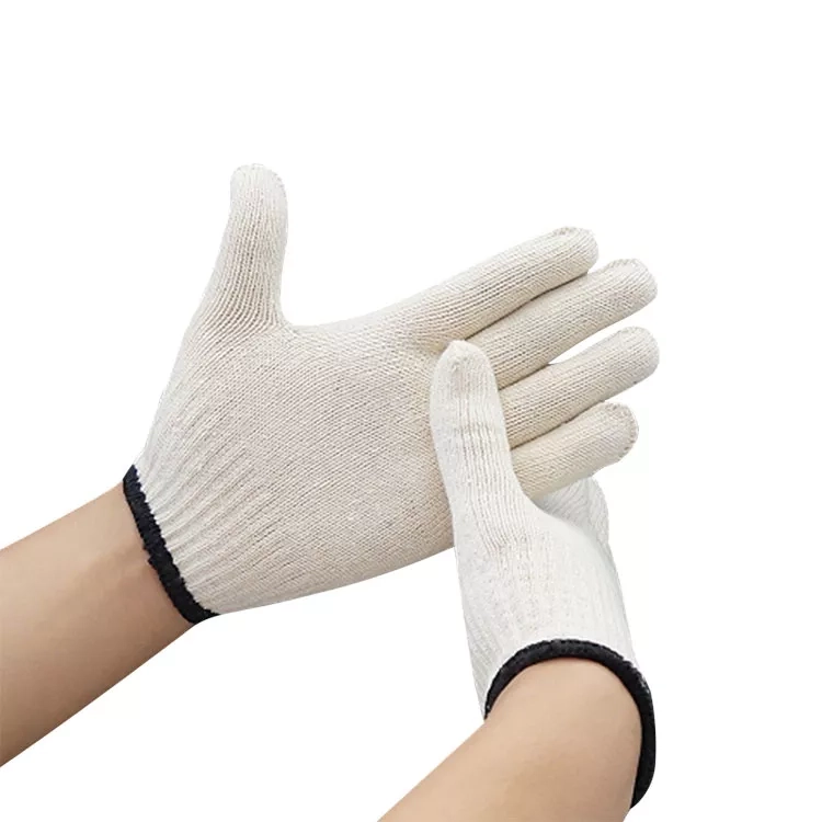 Comfortable and Breathable Bulk Cotton Work Gloves-Knit Design for Superior Dexterity and Durability (4)