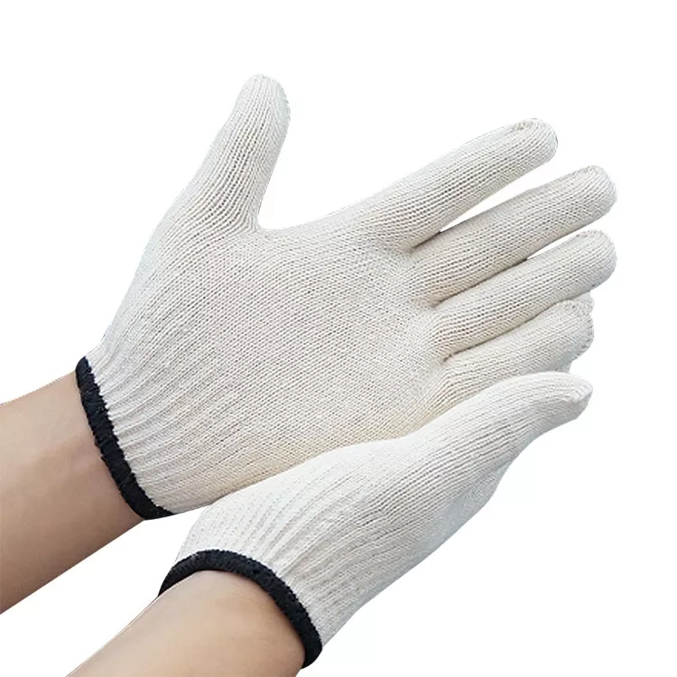 Comfortable and Breathable Bulk Cotton Work Gloves-Knit Design for Superior Dexterity and Durability (5)