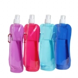 Compact Hydration Pack: Collapsible Water Bottle Pouch&Small Bag of Water (2)