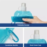 Compact Hydration Pack: Collapsible Water Bottle Pouch&Small Bag of Water (4)