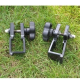 Complete Camping Canopy Accessory Kit with Wheeled Bag, Aluminum Tent Connectors, and Steel Frame Tent Accessories