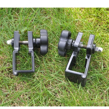 Complete Camping Canopy Accessory Kit with Wheeled Bag, Aluminum Tent Connectors, and Steel Frame Tent Accessories