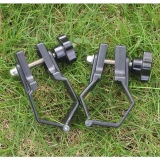 Complete Camping Canopy Accessory Kit with Wheeled Bag, Aluminum Tent Connectors, and Steel Frame Tent Accessories (6)