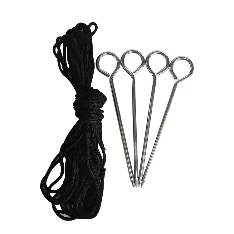 Complete Canopy Accessories Kit - Includes 10x10 Pop-Up Canopy, Pole Set, Hold Downs, and Tent Ropes & Pegs - Essential for Outdoor Events