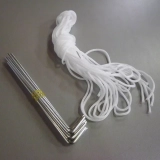Complete Canopy Accessories Kit - Includes 10x10 Pop-Up Canopy, Pole Set, Hold Downs, and Tent Ropes & Pegs - Essential for Outdoor Events (3)
