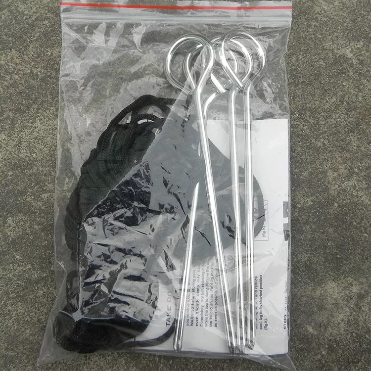 Complete Canopy Accessories Kit - Includes 10x10 Pop-Up Canopy, Pole Set, Hold Downs, and Tent Ropes & Pegs - Essential for Outdoor Events (6)