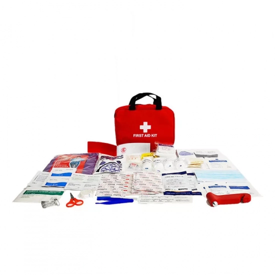 Complete Emergency First Aid Kit: Perfect for Home, School, and All Environments - Essential Safety Box Included