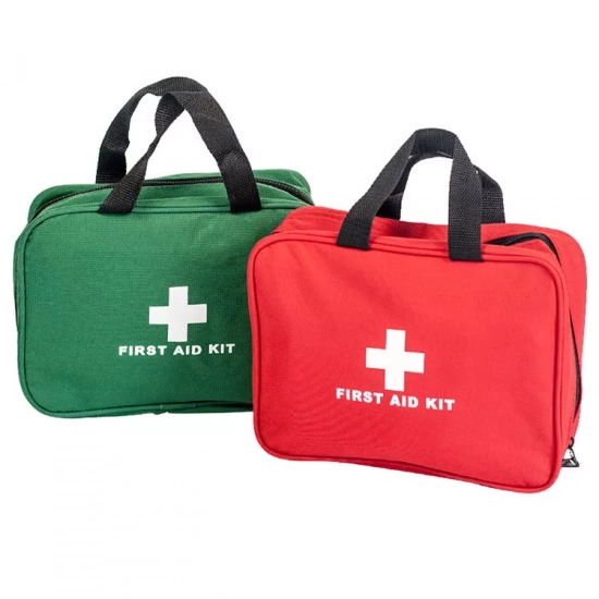 Comprehensive 20-Item Emergency Medical Kit: Portable First Aid and Trauma Kit for Safety Preparedness