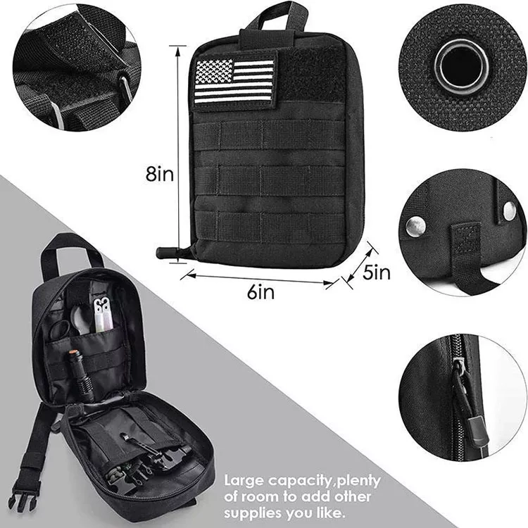 Comprehensive Camping Safety: All-In-One Essential First Aid and Medical Kit for Outdoor Adventures (3)
