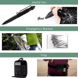 Comprehensive Camping Safety: All-In-One Essential First Aid and Medical Kit for Outdoor Adventures (5)