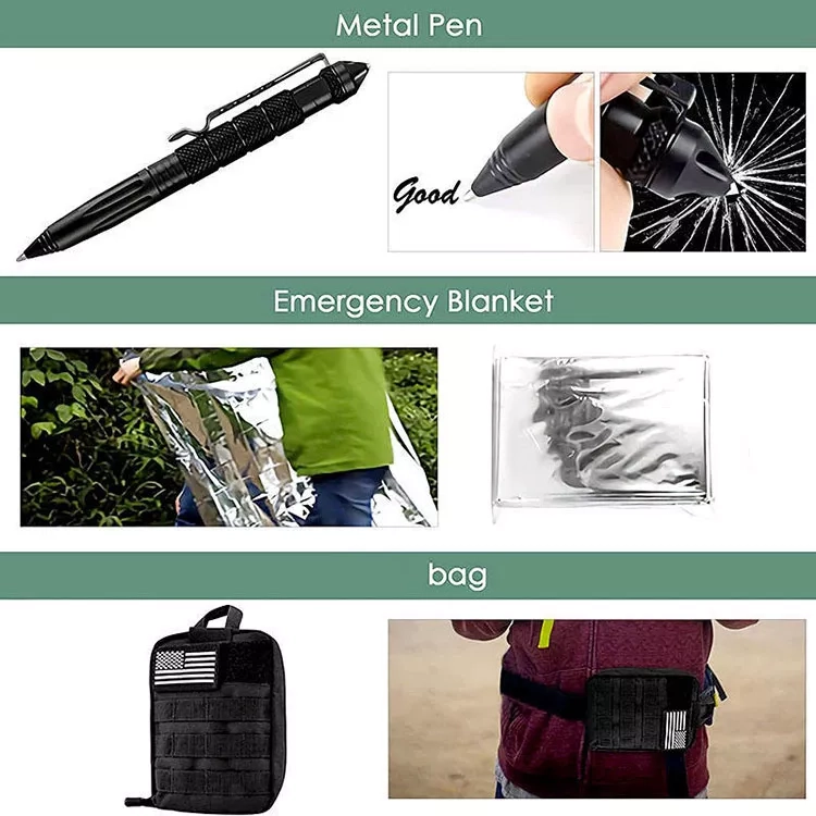 Comprehensive Camping Safety: All-In-One Essential First Aid and Medical Kit for Outdoor Adventures (5)