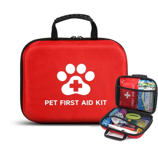 Comprehensive Pet Care: All-In-One Cat and Pet Emergency First Aid Kit