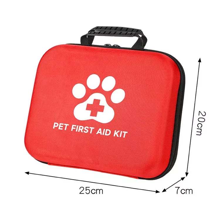 Comprehensive Pet Care: All-In-One Cat and Pet Emergency First Aid Kit (4)