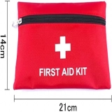 Comprehensive Vehicle First Aid and Trauma Kit: Compact Safety for Cars and Motorcycles - Bandages, Trauma Supplies and More (4)