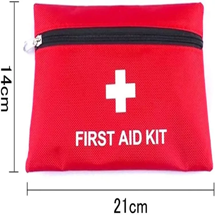 Comprehensive Vehicle First Aid and Trauma Kit: Compact Safety for Cars and Motorcycles - Bandages, Trauma Supplies and More (4)