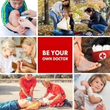 Comprehensive Vehicle First Aid and Trauma Kit: Compact Safety for Cars and Motorcycles - Bandages, Trauma Supplies and More (5)