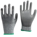Custom Cut-Resistant Mechanics Work Gloves with Rubber Coating - Extra Protection for Tough Jobs