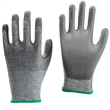 Custom Cut-Resistant Mechanics Work Gloves with Rubber Coating - Extra Protection for Tough Jobs