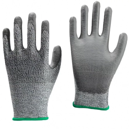 Custom Cut-Resistant Mechanics Work Gloves with Rubber Coating - Extra Protection for Tough Jobs