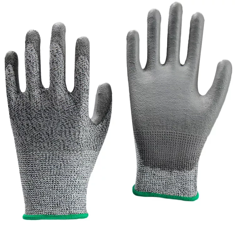 Custom Cut-Resistant Mechanics Work Gloves with Rubber Coating - Extra Protection for Tough Jobs