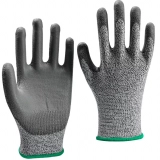 Custom Cut-Resistant Mechanics Work Gloves with Rubber Coating - Extra Protection for Tough Jobs (2)