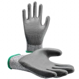 Custom Cut-Resistant Mechanics Work Gloves with Rubber Coating - Extra Protection for Tough Jobs (3)