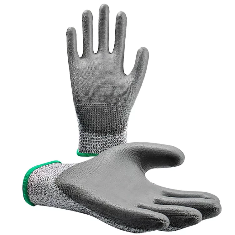 Custom Cut-Resistant Mechanics Work Gloves with Rubber Coating - Extra Protection for Tough Jobs (3)