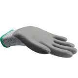 Custom Cut-Resistant Mechanics Work Gloves with Rubber Coating - Extra Protection for Tough Jobs (4)