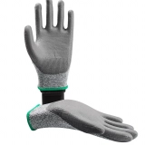 Custom Cut-Resistant Mechanics Work Gloves with Rubber Coating - Extra Protection for Tough Jobs (6)