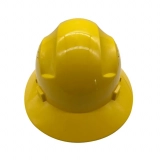 Custom-Designed, Wide Brim Fiberglass Safety Helmet - Industrial Grade Hard Hat for Laborers and Welders (2)