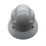 Custom-Designed, Wide Brim Fiberglass Safety Helmet - Industrial Grade Hard Hat for Laborers and Welders (3)
