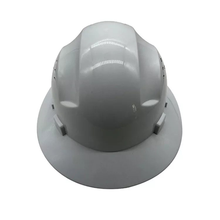Custom-Designed, Wide Brim Fiberglass Safety Helmet - Industrial Grade Hard Hat for Laborers and Welders (3)