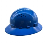 Custom-Designed, Wide Brim Fiberglass Safety Helmet - Industrial Grade Hard Hat for Laborers and Welders (4)