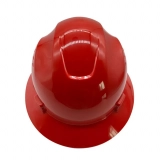 Custom-Designed, Wide Brim Fiberglass Safety Helmet - Industrial Grade Hard Hat for Laborers and Welders (5)