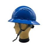 Custom-Designed, Wide Brim Fiberglass Safety Helmet - Industrial Grade Hard Hat for Laborers and Welders (6)