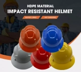 Custom-Designed, Wide Brim Fiberglass Safety Helmet - Industrial Grade Hard Hat for Laborers and Welders (7)
