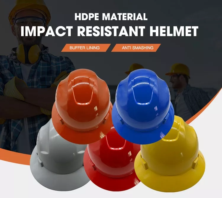 Custom-Designed, Wide Brim Fiberglass Safety Helmet - Industrial Grade Hard Hat for Laborers and Welders (7)