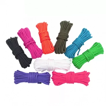DIY Adjustable Elasticated Rope: Reflective Elastic Rope Cord & Nylon Shock Cord - Perfect for Canopy Bungee Cords and More
