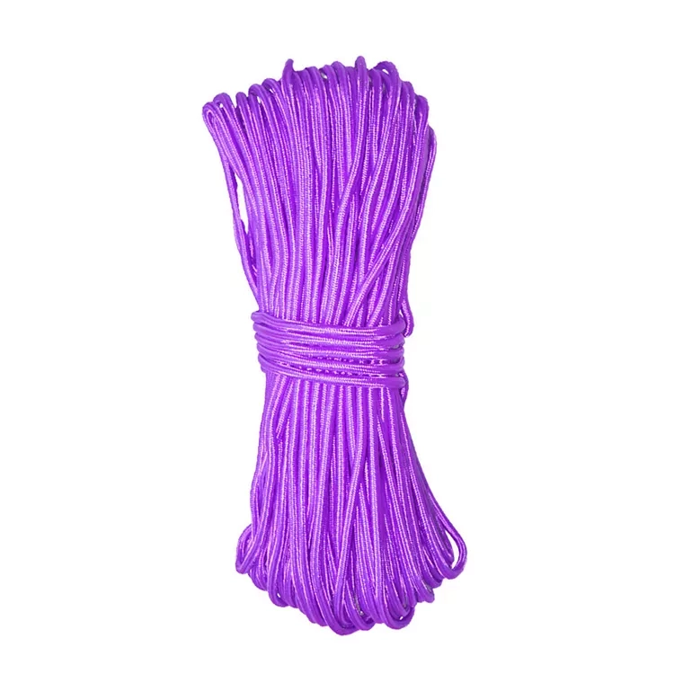 DIY Adjustable Elasticated Rope: Reflective Elastic Rope Cord & Nylon Shock Cord - Perfect for Canopy Bungee Cords and More (6)