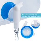 Emergency Preparedness Essential: Collapsible Water Jug Bags with Spigot - Portable & Reusable Emergency Water Storage Containers & Pouches (5)