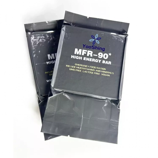 Endurance Boosters: High-Protein Hardtack Compressed Biscuits - Superior Survival Bars for Rations