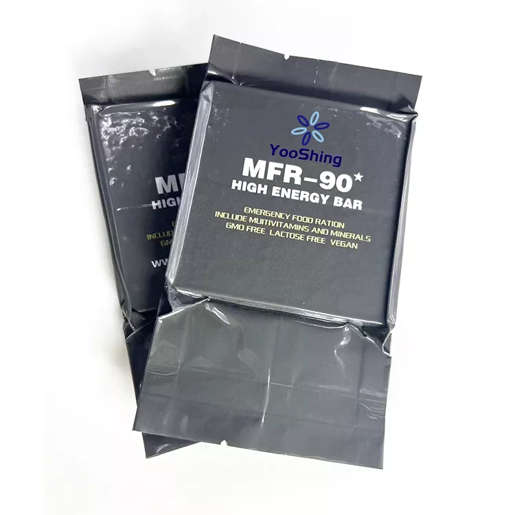 Endurance Boosters: High-Protein Hardtack Compressed Biscuits - Superior Survival Bars for Rations