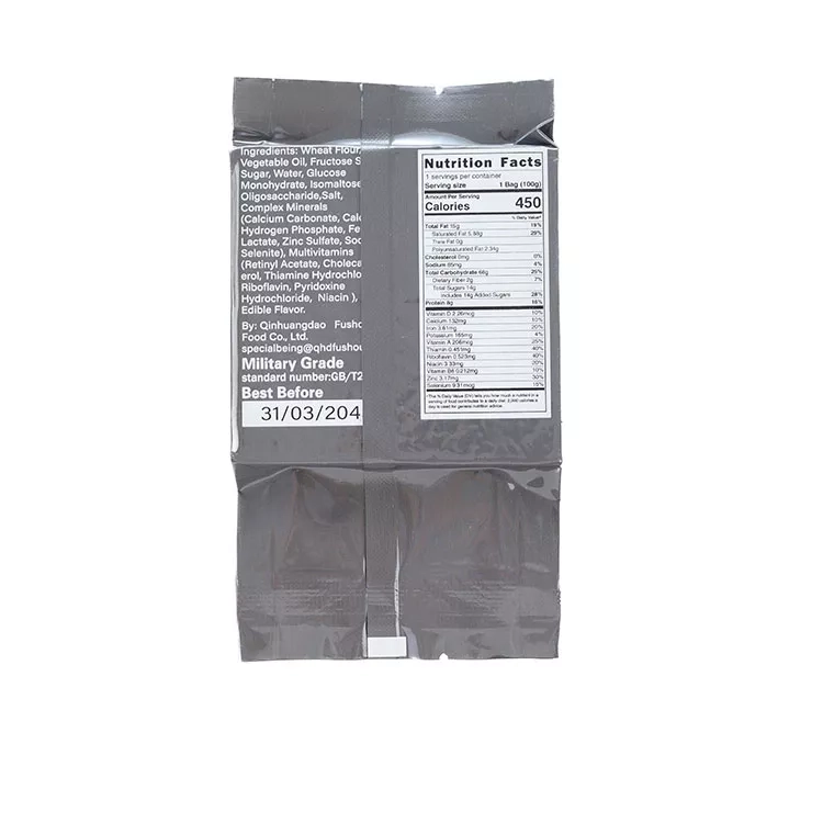 Endurance Boosters: High-Protein Hardtack Compressed Biscuits - Superior Survival Bars for Rations (3)