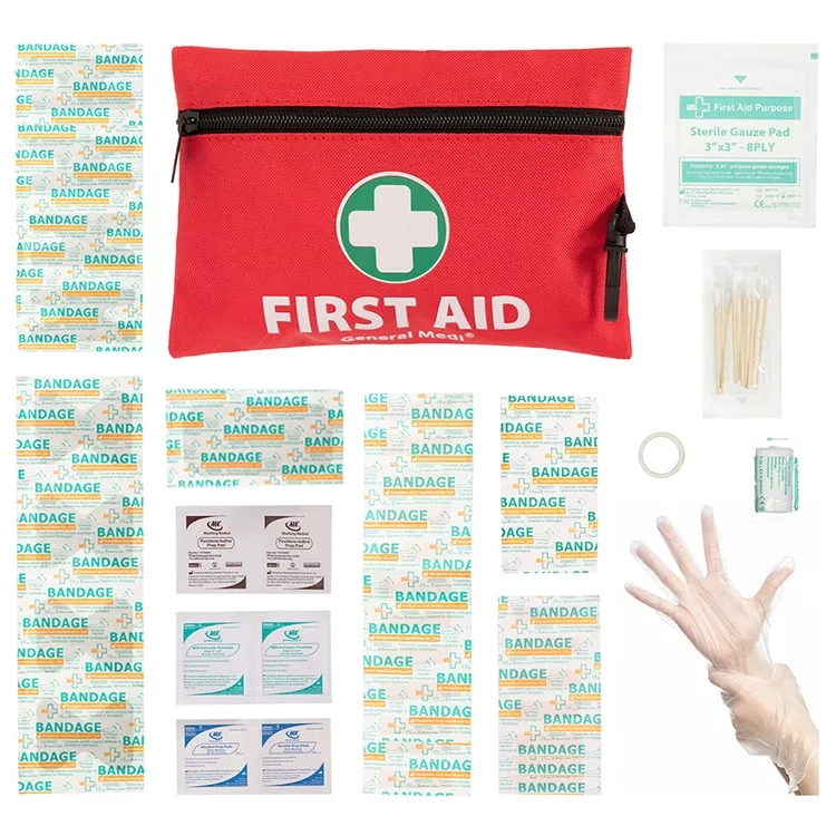 Essential Car Safety: Emergency First Aid Kit for Vehicles - Includes Car Medical Kit, Trauma Kit, and More for Complete Preparedness (2)
